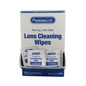 Anti-Fog Anti-Static Lens Cleaning Wipes
